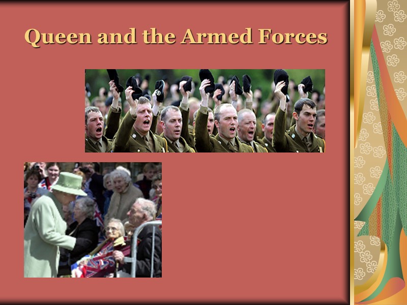 Queen and the Armed Forces